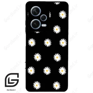 قاب گوشی شیائومی ردمی نوت 12 پرو (Redmi Note 12 Pro 5g ) طرح گل کد 2215