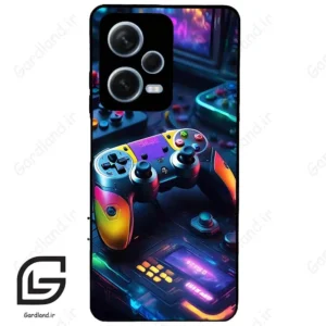 قاب گوشی شیائومی ردمی نوت 12 پرو (Redmi Note 12 Pro 5g ) طرح بازی کد 2217