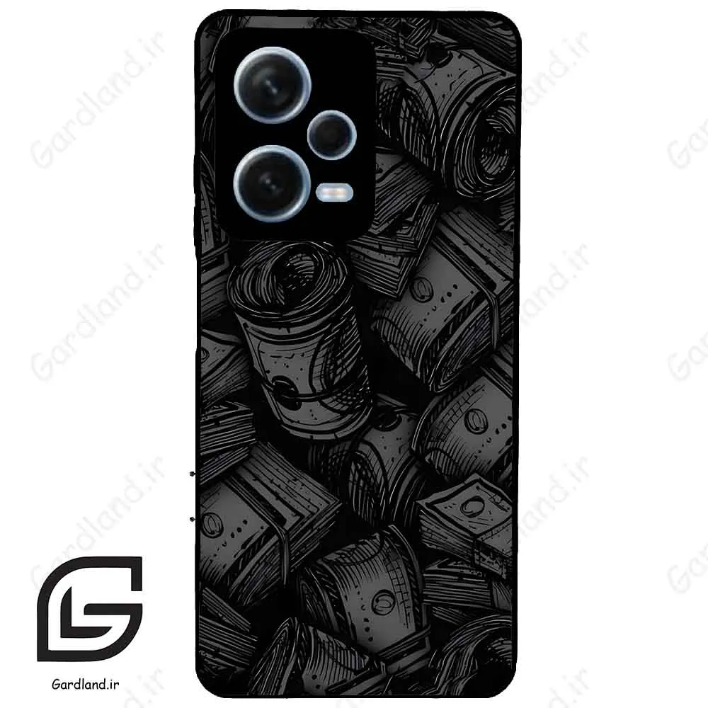 قاب گوشی شیائومی ردمی نوت 12 پرو (Redmi Note 12 Pro 5g ) طرح دلار کد 2218