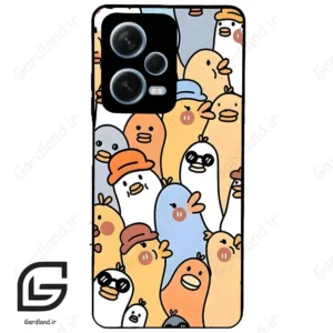 قاب گوشی شیائومی ردمی نوت 12 پرو (Redmi Note 12 Pro 5g ) طرح جوجه کد 2219