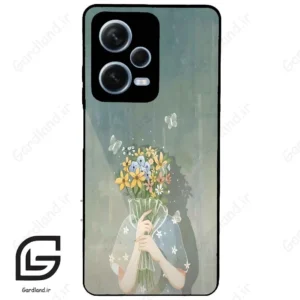 قاب گوشی شیائومی ردمی نوت 12 پرو (Redmi Note 12 Pro 5g ) طرح دخترانه کد 2220