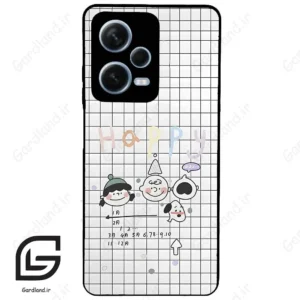 قاب گوشی شیائومی ردمی نوت 12 پرو (Redmi Note 12 Pro 5g ) طرح فانتزی کد 2230