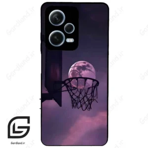 قاب گوشی شیائومی ردمی نوت 12 پرو (Redmi Note 12 Pro 5g ) طرح بسکتبال کد 2233