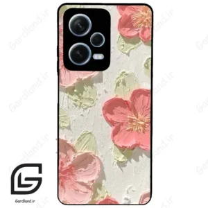 قاب گوشی شیائومی ردمی نوت 12 پرو (Redmi Note 12 Pro 5g ) طرح گل کد 2234