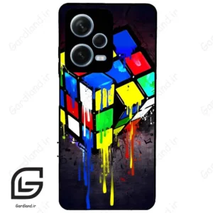 قاب گوشی شیائومی ردمی نوت 12 پرو (Redmi Note 12 Pro 5g ) طرح مکعب کد 2236