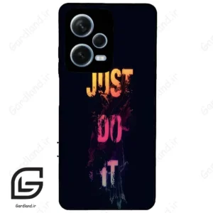 قاب گوشی شیائومی ردمی نوت 12 پرو (Redmi Note 12 Pro 5g ) طرح نوشته کد 2237