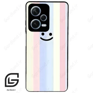 قاب گوشی شیائومی ردمی نوت 12 پرو (Redmi Note 12 Pro 5g ) طرح لبخند کد 2241