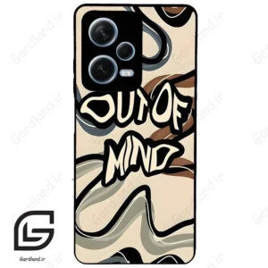 قاب گوشی شیائومی ردمی نوت 12 پرو (Redmi Note 12 Pro 5g ) طرح نوشته کد 2245