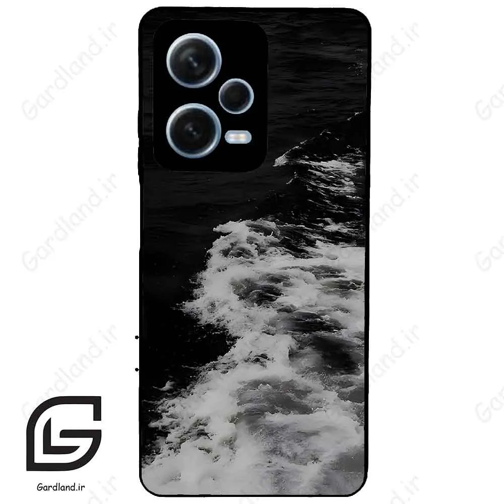 قاب گوشی شیائومی ردمی نوت 12 پرو (Redmi Note 12 Pro 5g ) طرح دریا کد 2247