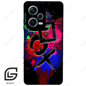 قاب گوشی شیائومی ردمی نوت 12 پرو (Redmi Note 12 Pro 5g ) طرح بازی کد 2249