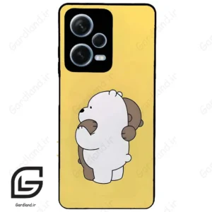 قاب گوشی شیائومی ردمی نوت 12 پرو (Redmi Note 12 Pro 5g ) طرح خرس کد 2251