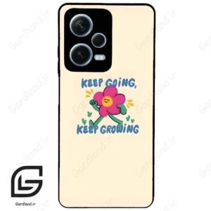 قاب گوشی شیائومی ردمی نوت 12 پرو (Redmi Note 12 Pro 5g ) طرح نوشته کد 2253