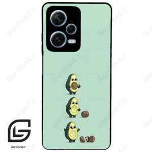 قاب گوشی شیائومی ردمی نوت 12 پرو (Redmi Note 12 Pro 5g ) طرح اووکادو کد 2258