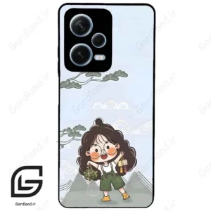 قاب گوشی شیائومی ردمی نوت 12 پرو (Redmi Note 12 Pro 5g ) طرح دخترانه کد 2263