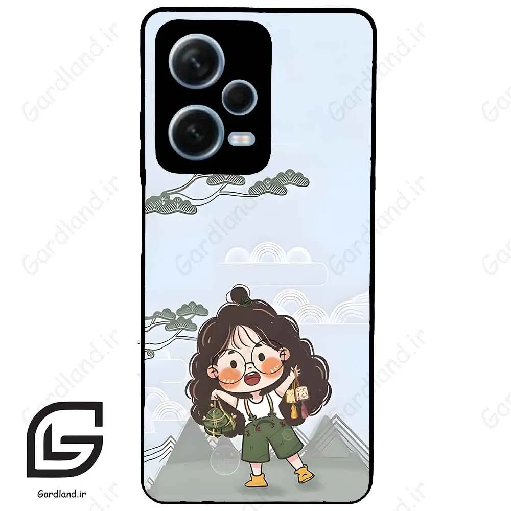 قاب گوشی شیائومی ردمی نوت 12 پرو (Redmi Note 12 Pro 5g ) طرح دخترانه کد 2263