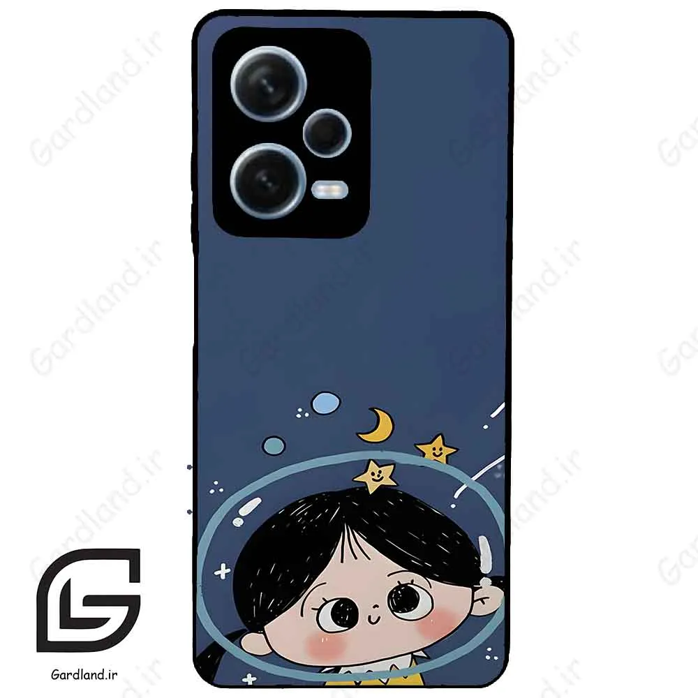 قاب گوشی شیائومی ردمی نوت 12 پرو (Redmi Note 12 Pro 5g ) طرح دخترانه کد 2265
