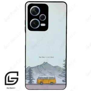 قاب گوشی شیائومی ردمی نوت 12 پرو (Redmi Note 12 Pro 5g ) طرح ون کد 2268