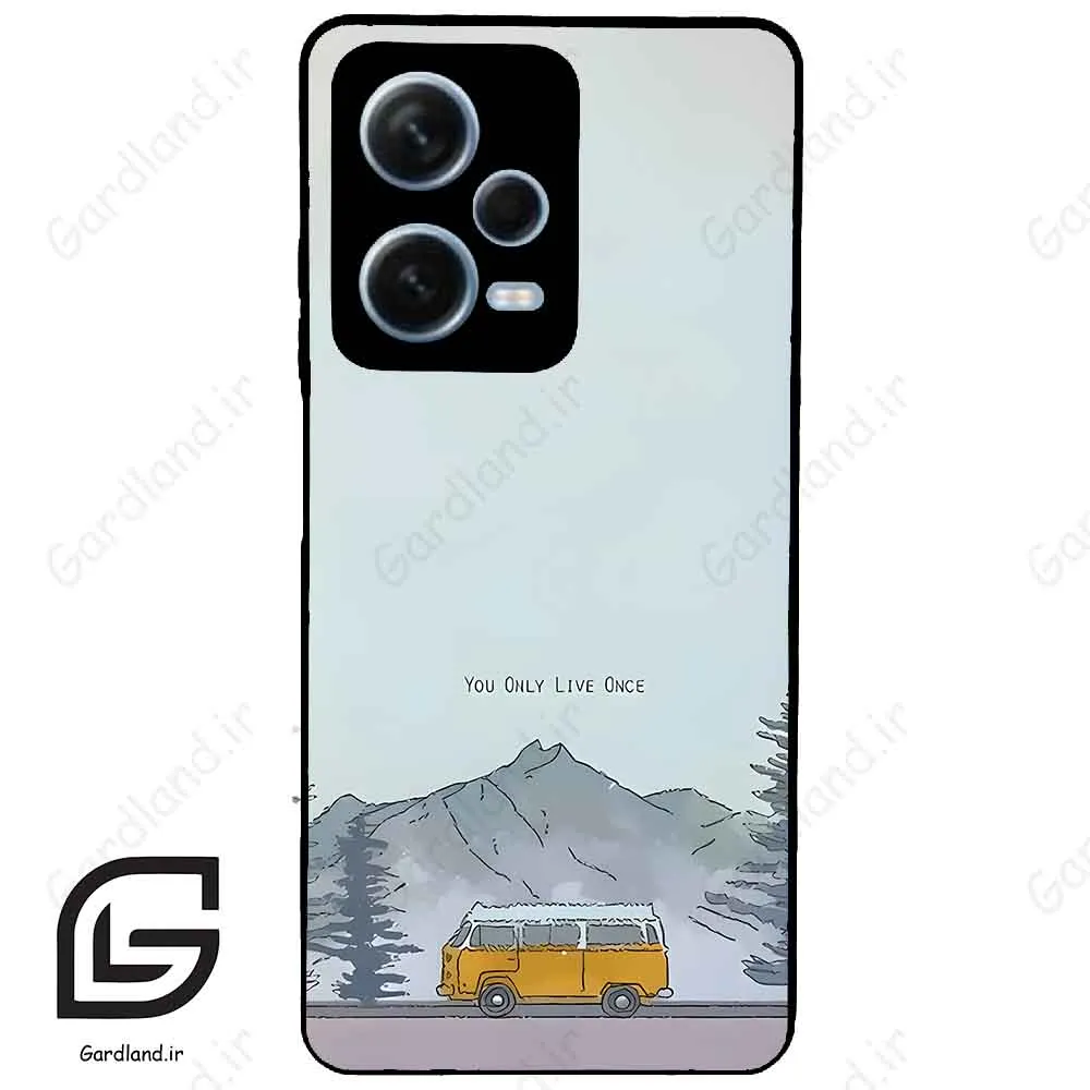 قاب گوشی شیائومی ردمی نوت 12 پرو (Redmi Note 12 Pro 5g ) طرح ون کد 2268