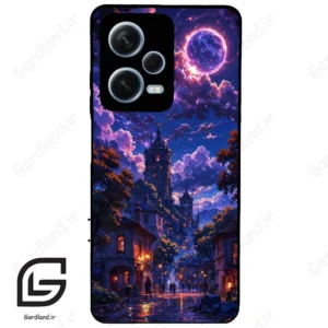 قاب گوشی شیائومی ردمی نوت 12 پرو (Redmi Note 12 Pro 5g ) طرح اسمان کد 2277