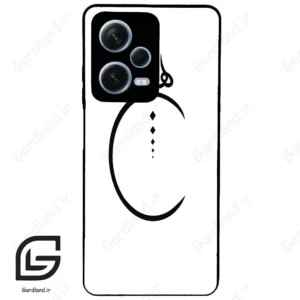 قاب گوشی شیائومی ردمی نوت 12 پرو (Redmi Note 12 Pro 5g ) طرح نوشته کد 2281
