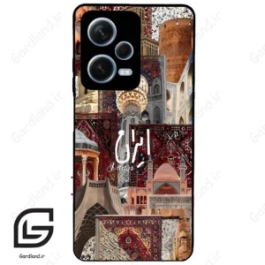 قاب گوشی شیائومی ردمی نوت 12 پرو (Redmi Note 12 Pro 5g ) طرح ایران کد 2286