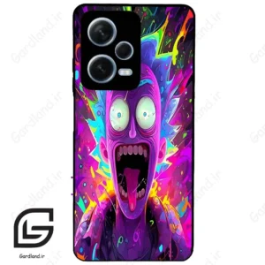 قاب گوشی شیائومی ردمی نوت 12 پرو (Redmi Note 12 Pro 5g ) طرح ریک کد 2289