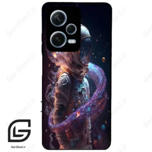 قاب گوشی شیائومی ردمی نوت 12 پرو (Redmi Note 12 Pro 5g ) طرح فضانورد کد 2291