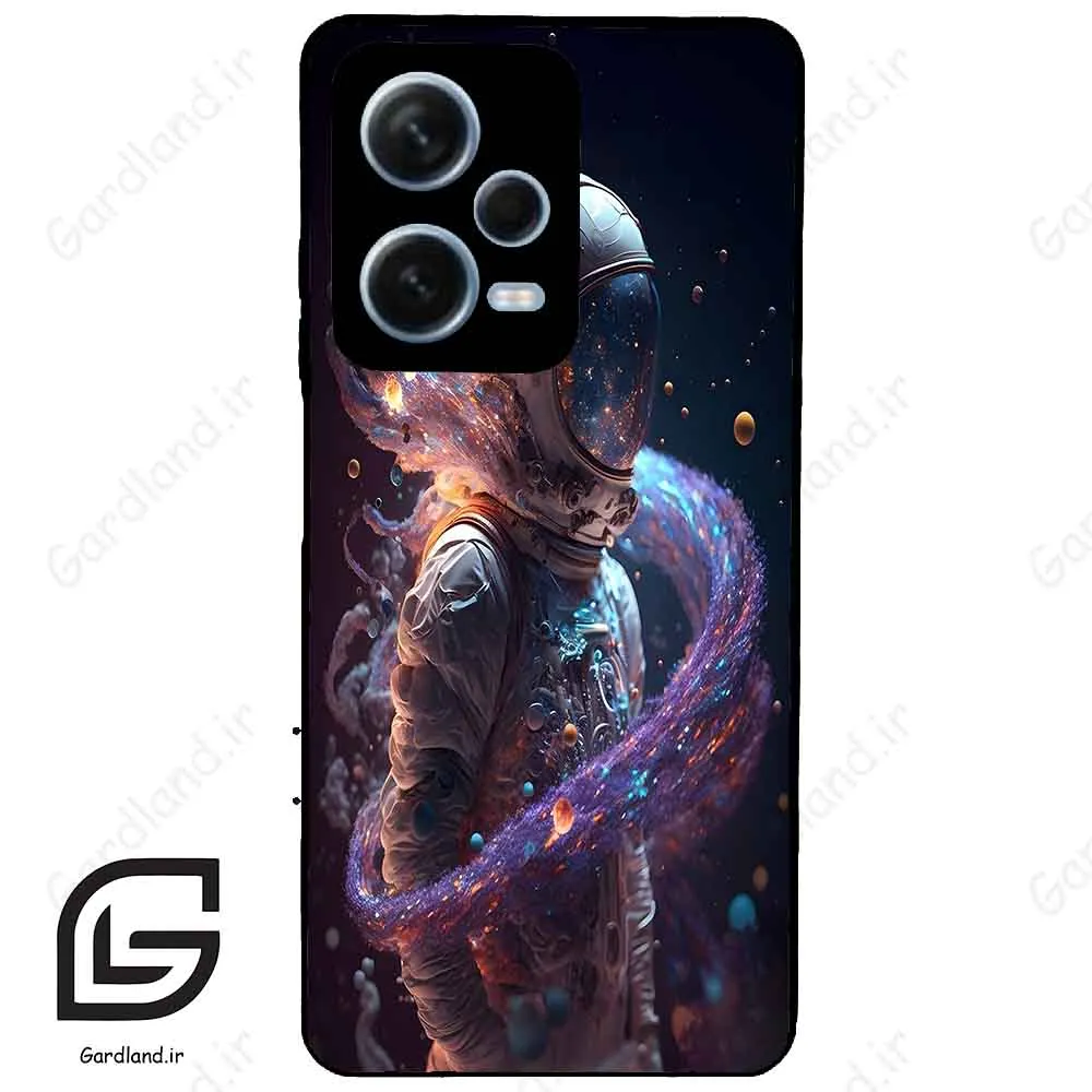 قاب گوشی شیائومی ردمی نوت 12 پرو (Redmi Note 12 Pro 5g ) طرح فضانورد کد 2291