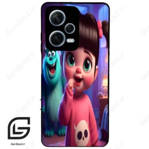 قاب گوشی شیائومی ردمی نوت 12 پرو (Redmi Note 12 Pro 5g ) طرح سالیوان کد 2293