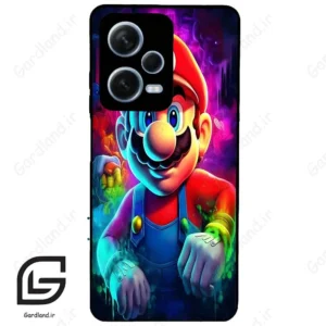 قاب گوشی شیائومی ردمی نوت 12 پرو (Redmi Note 12 Pro 5g ) طرح سوپر کد 2295