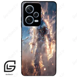 قاب گوشی شیائومی ردمی نوت 12 پرو (Redmi Note 12 Pro 5g ) طرح فضانورد کد 2299
