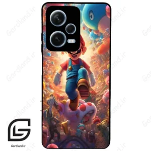 قاب گوشی شیائومی ردمی نوت 12 پرو (Redmi Note 12 Pro 5g ) طرح سوپر کد 2301