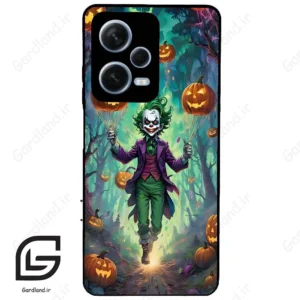 قاب گوشی شیائومی ردمی نوت 12 پرو (Redmi Note 12 Pro 5g ) طرح جوکر کد 2302