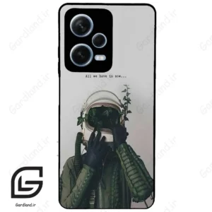 قاب گوشی شیائومی ردمی نوت 12 پرو (Redmi Note 12 Pro 5g ) طرح فضانورد کد 2304