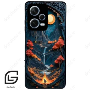 قاب گوشی شیائومی ردمی نوت 12 پرو (Redmi Note 12 Pro 5g ) طرح طبیعت کد 2305