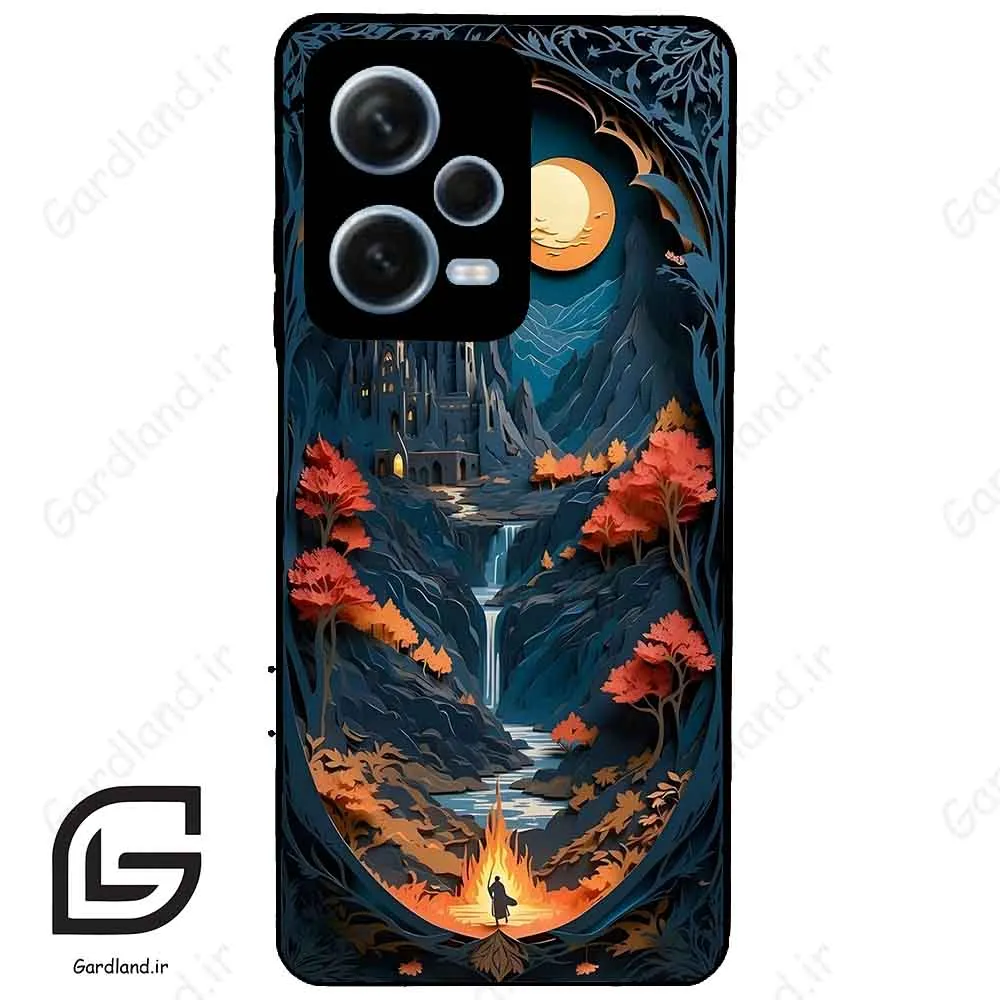 قاب گوشی شیائومی ردمی نوت 12 پرو (Redmi Note 12 Pro 5g ) طرح طبیعت کد 2305