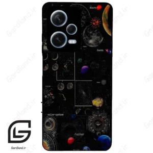 قاب گوشی شیائومی ردمی نوت 12 پرو (Redmi Note 12 Pro 5g ) طرح فضانورد کد 2308