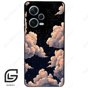 قاب گوشی شیائومی ردمی نوت 12 پرو (Redmi Note 12 Pro 5g ) طرح اسمان کد 2309