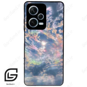 قاب گوشی شیائومی ردمی نوت 12 پرو (Redmi Note 12 Pro 5g ) طرح اسمان کد 2310