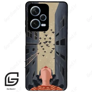 قاب گوشی شیائومی ردمی نوت 12 پرو (Redmi Note 12 Pro 5g ) طرح دختر کد 2311