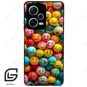 قاب گوشی شیائومی ردمی نوت 12 پرو (Redmi Note 12 Pro 5g ) طرح رنگی کد 2312