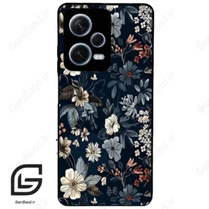 قاب گوشی شیائومی ردمی نوت 12 پرو (Redmi Note 12 Pro 5g ) طرح گل کد 2314