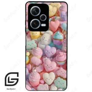 قاب گوشی شیائومی ردمی نوت 12 پرو (Redmi Note 12 Pro 5g ) طرح کیوت کد 2316