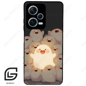 قاب گوشی شیائومی ردمی نوت 12 پرو (Redmi Note 12 Pro 5g ) طرح روح کد 2317