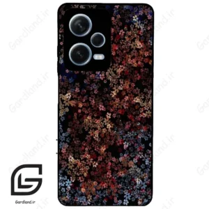 قاب گوشی شیائومی ردمی نوت 12 پرو (Redmi Note 12 Pro 5g ) طرح گل کد 2318