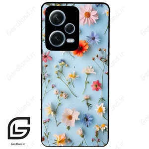 قاب گوشی شیائومی ردمی نوت 12 پرو (Redmi Note 12 Pro 5g ) طرح گل کد 2319