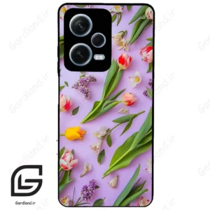 قاب گوشی شیائومی ردمی نوت 12 پرو (Redmi Note 12 Pro 5g ) طرح گل کد 2320