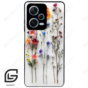 قاب گوشی شیائومی ردمی نوت 12 پرو (Redmi Note 12 Pro 5g ) طرح گل کد 2321