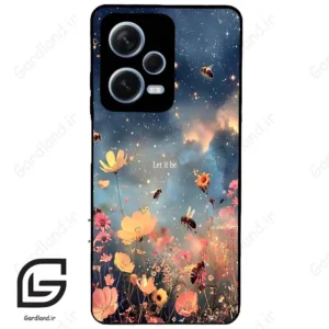 قاب گوشی شیائومی ردمی نوت 12 پرو (Redmi Note 12 Pro 5g ) طرح گل کد 2322