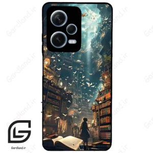 قاب گوشی شیائومی ردمی نوت 12 پرو (Redmi Note 12 Pro 5g ) طرح کتاب کد 2323